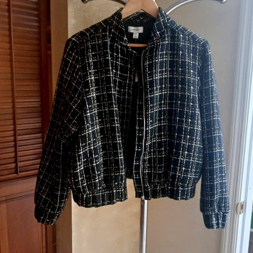 Tweed Jacket